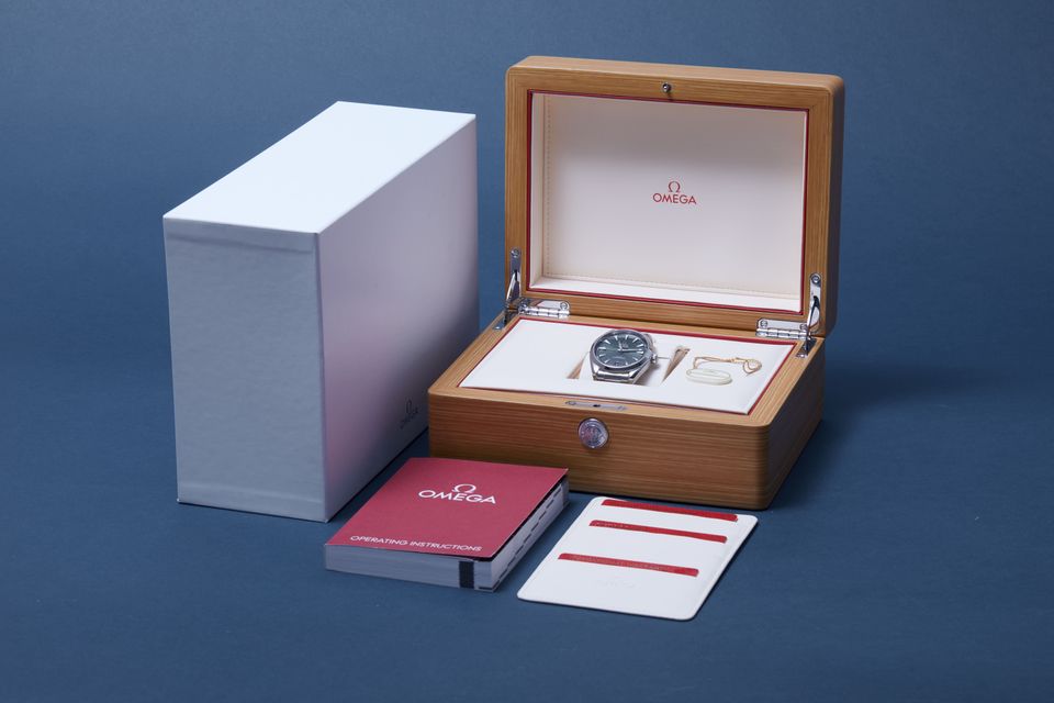 Omega Aqua Terra 150m Gents 220.10.41.21.10.001 Image 4